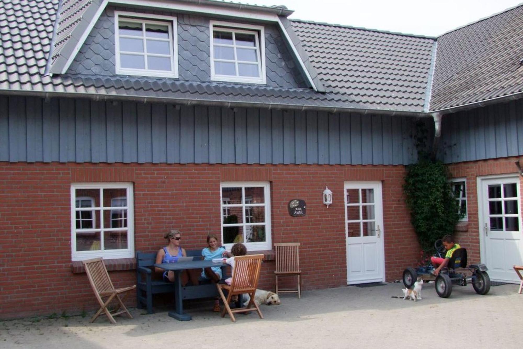 Ferienwohnungen Auf Dem Ferienhof Sell Stoltebüll Kültér fotó