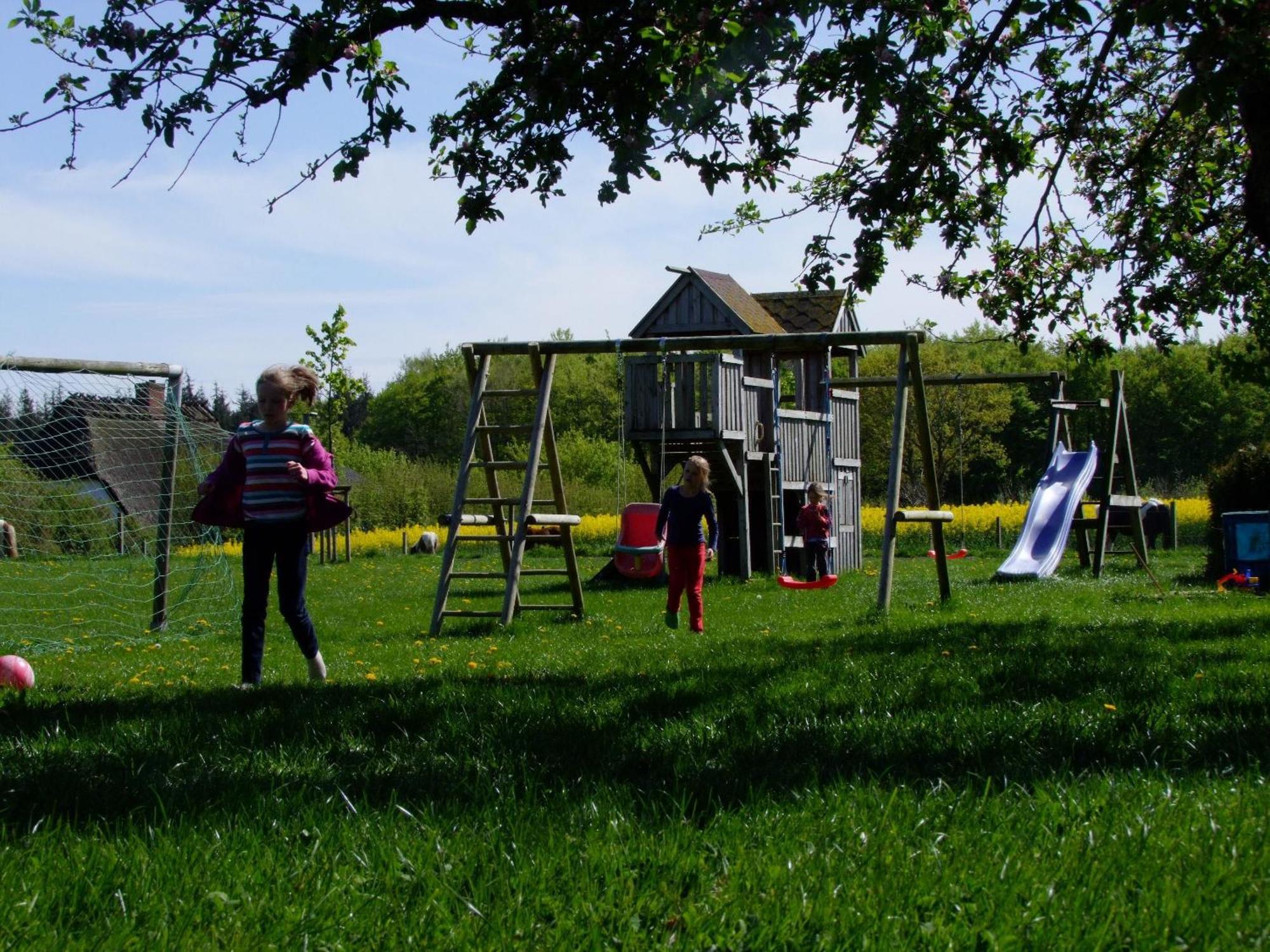 Ferienwohnungen Auf Dem Ferienhof Sell Stoltebüll Kültér fotó
